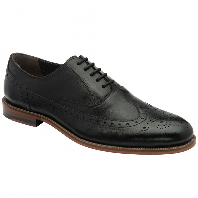 charles clinkard Frank Wright Steele Mens Brogues