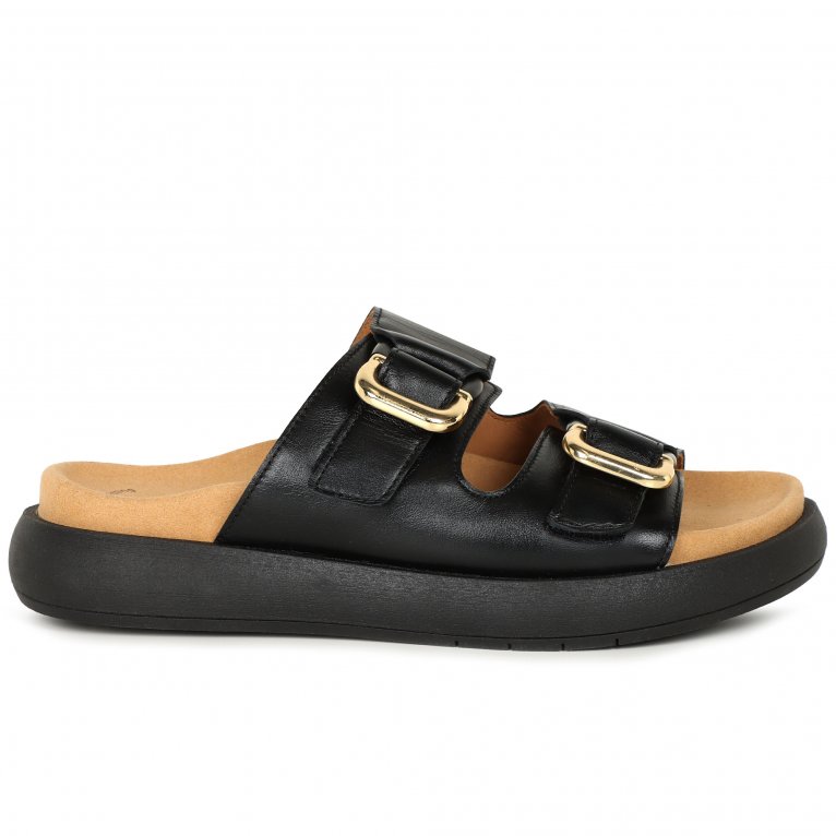 Charles Clinkard Gabor Abe Womens Mule Sandals