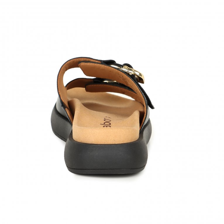 Charles Clinkard Gabor Abe Womens Mule Sandals