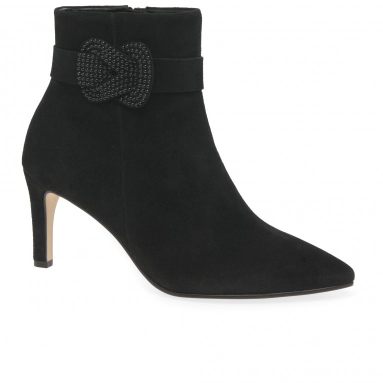 charles clinkard Gabor Badger Womens Ankle Boots