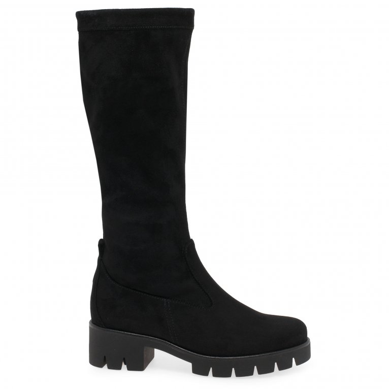 Charles Clinkard Gabor Baku Womens Knee High Boots