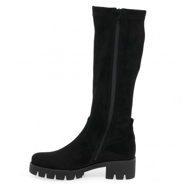 Charles Clinkard Gabor Baku Womens Knee High Boots