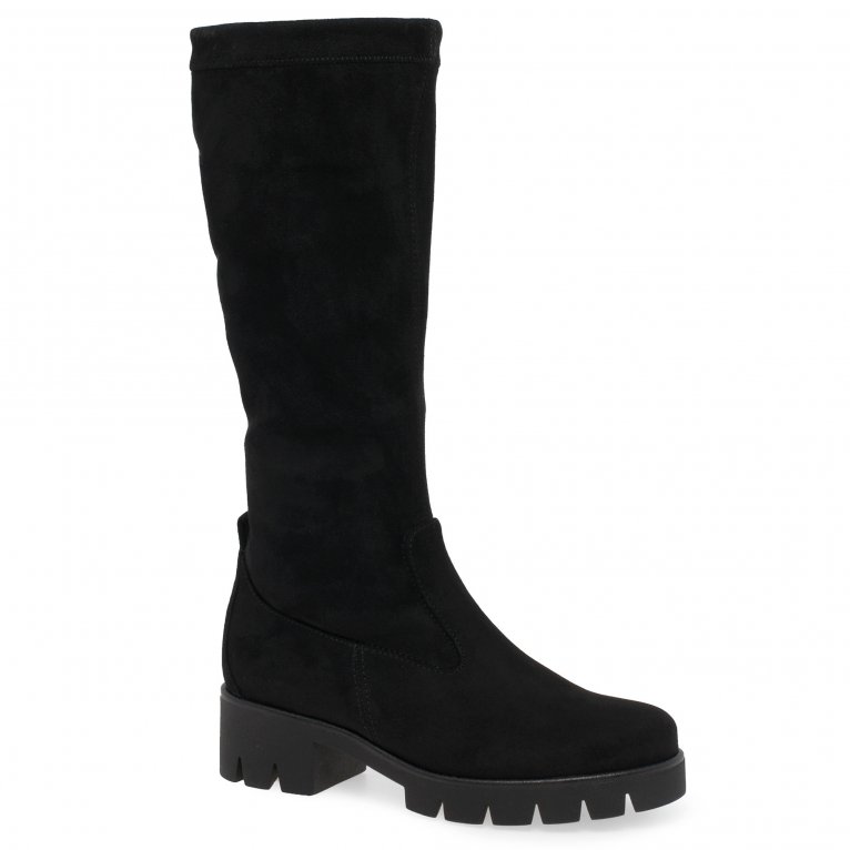 charles clinkard Gabor Baku Womens Knee High Boots