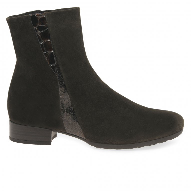 Charles Clinkard Gabor Banton Womens Ankle Boots
