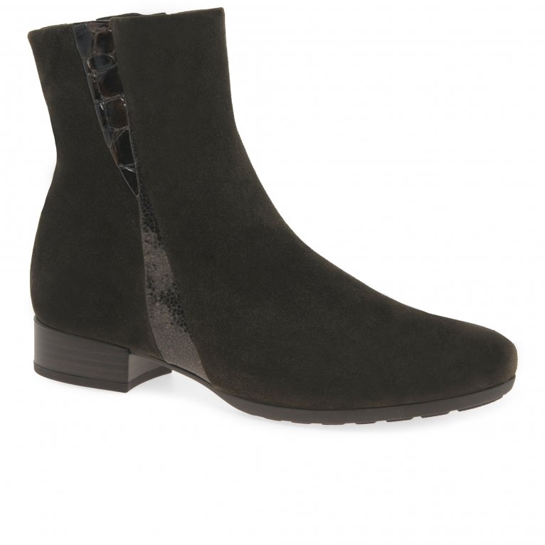 charles clinkard Gabor Banton Womens Ankle Boots