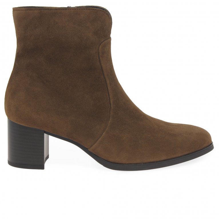 Charles Clinkard Gabor Breath Womens Ankle Boots