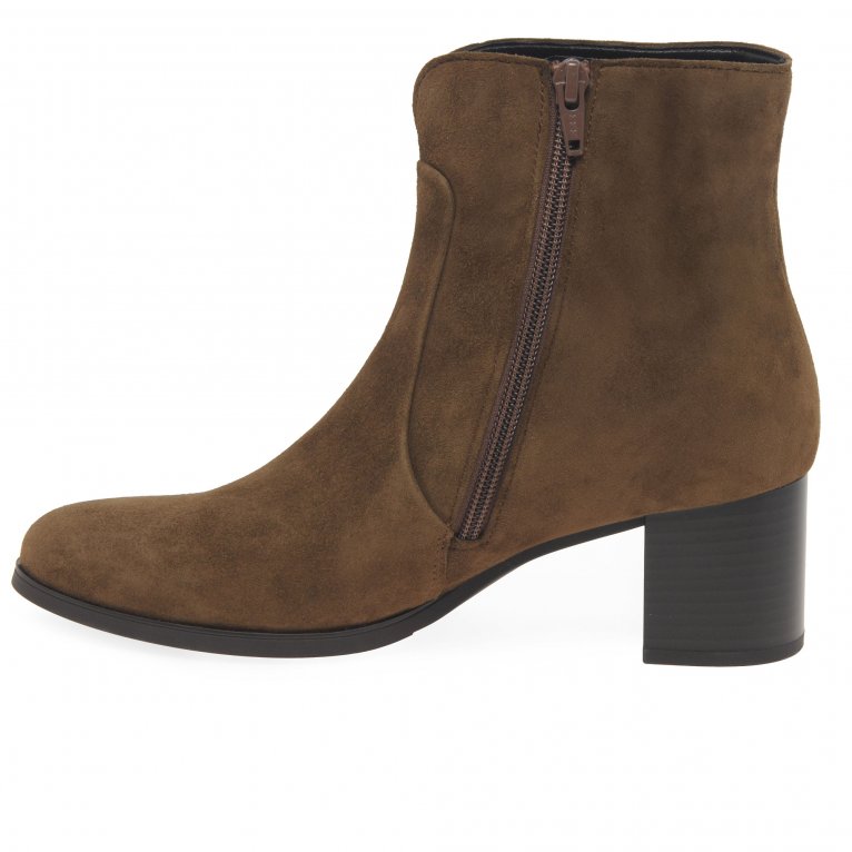 Charles Clinkard Gabor Breath Womens Ankle Boots