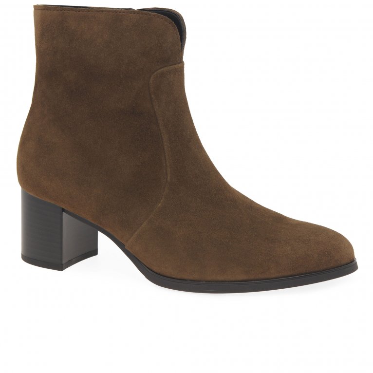 charles clinkard Gabor Breath Womens Ankle Boots