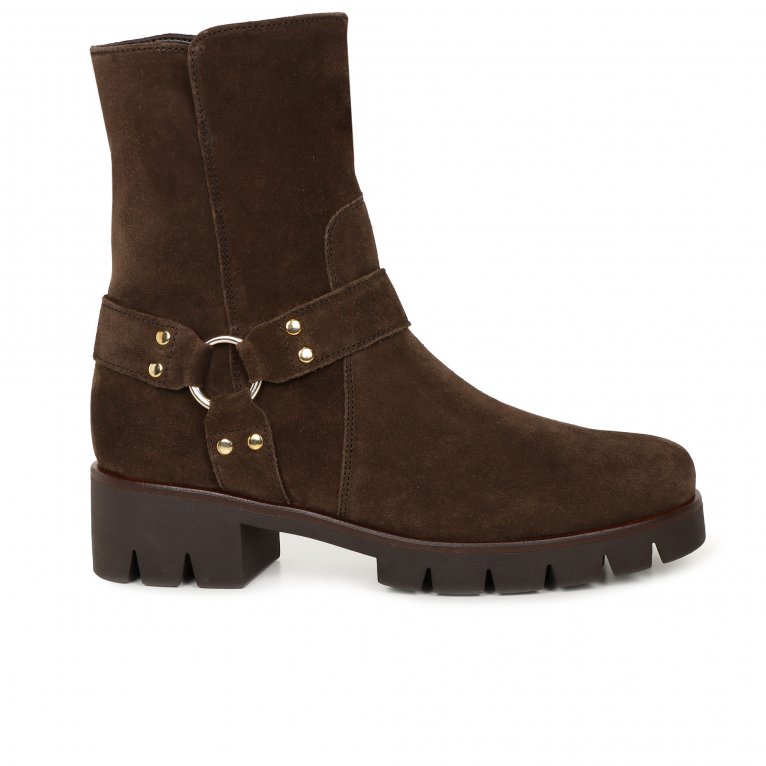 Charles Clinkard Gabor Buford Womens Biker Boots