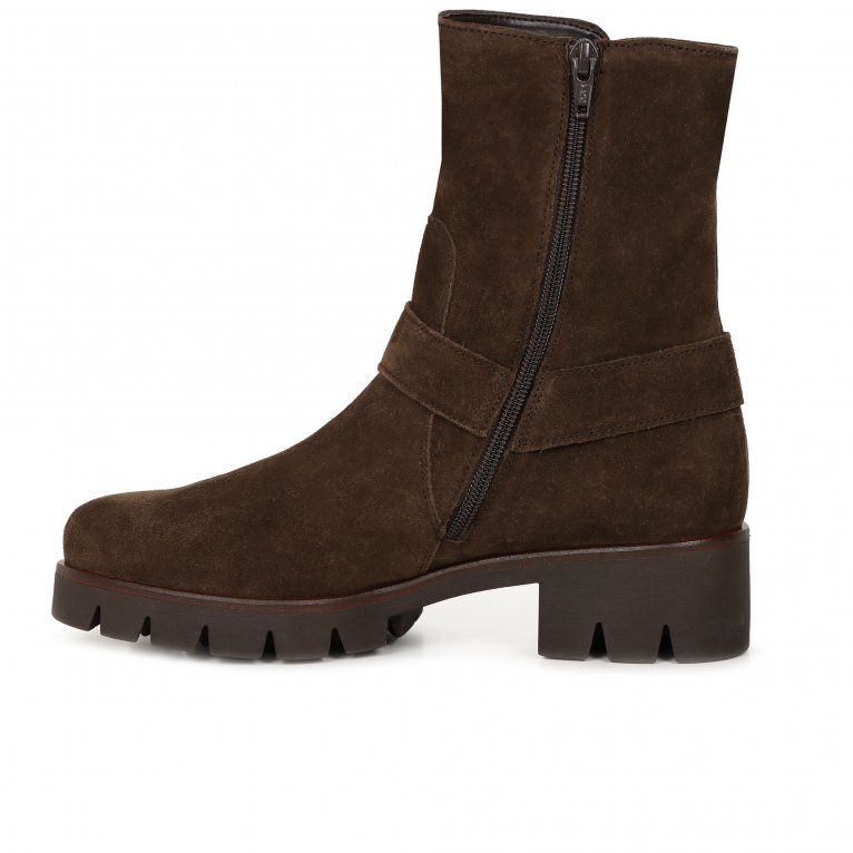 Charles Clinkard Gabor Buford Womens Biker Boots