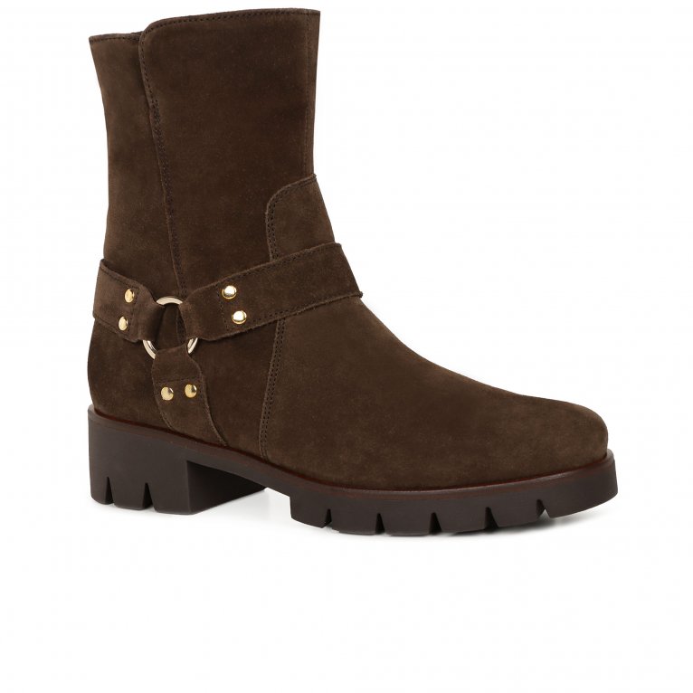 charles clinkard Gabor Buford Womens Biker Boots