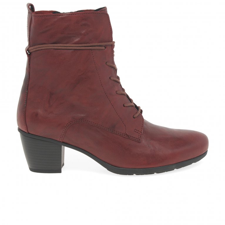 Charles Clinkard Gabor Easton Womens Ankle Boots