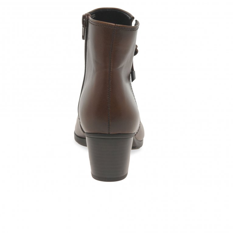 Charles Clinkard Gabor Ela Womens Ankle Boots