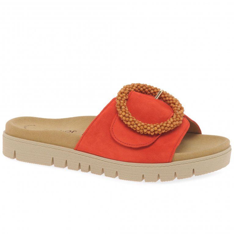 charles clinkard Gabor Everly Womens Mule Sandals