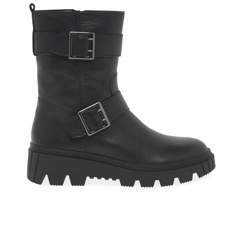 Charles Clinkard Gabor Justice Womens Biker Boots