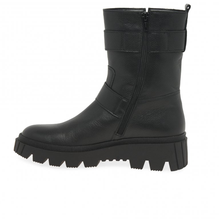 Charles Clinkard Gabor Justice Womens Biker Boots