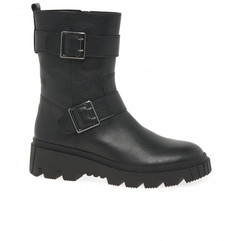 charles clinkard Gabor Justice Womens Biker Boots