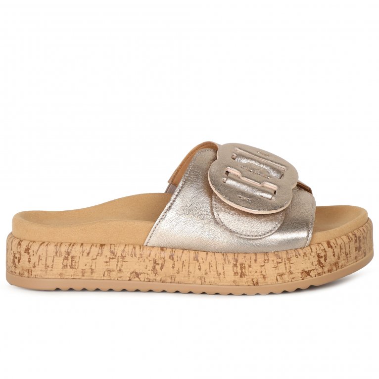 Charles Clinkard Gabor Kirby Womens Mule Sandals