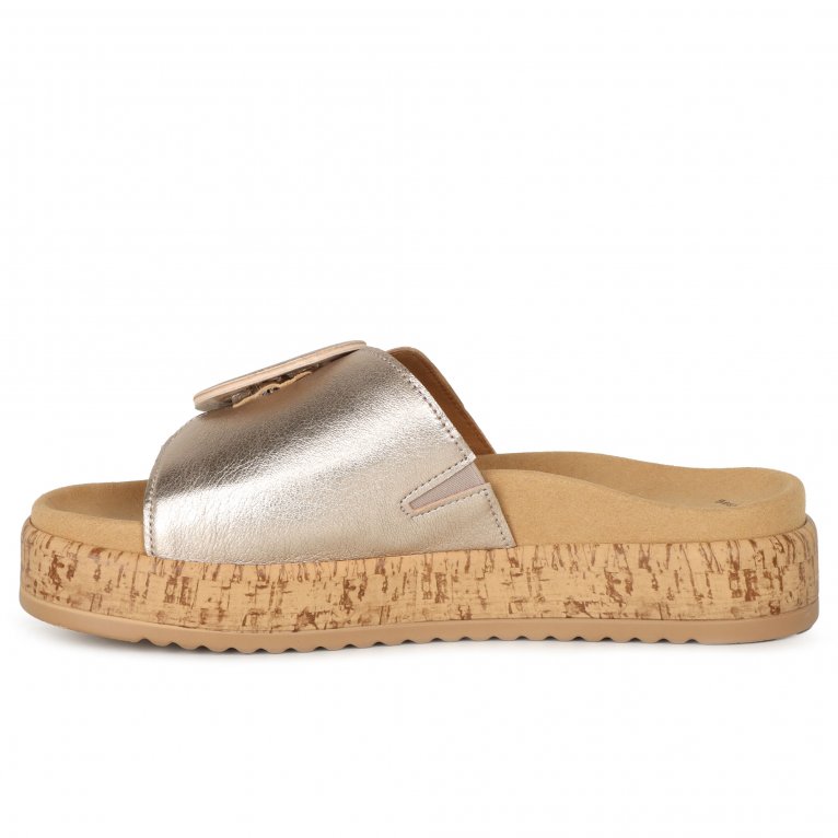 Charles Clinkard Gabor Kirby Womens Mule Sandals