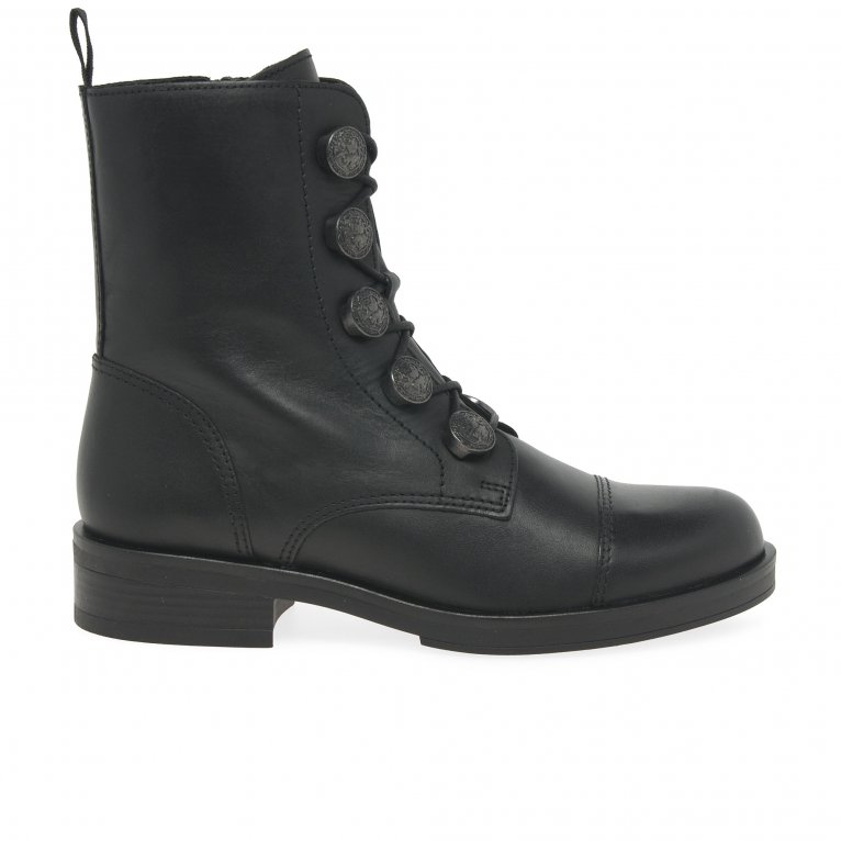 Charles Clinkard Gabor Lady Womens Biker Boots