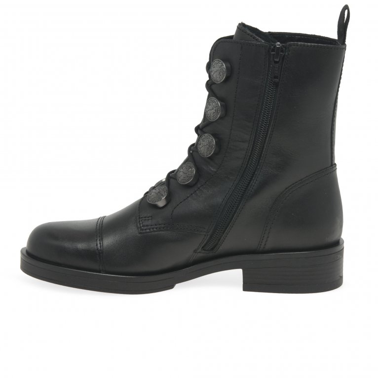 Charles Clinkard Gabor Lady Womens Biker Boots