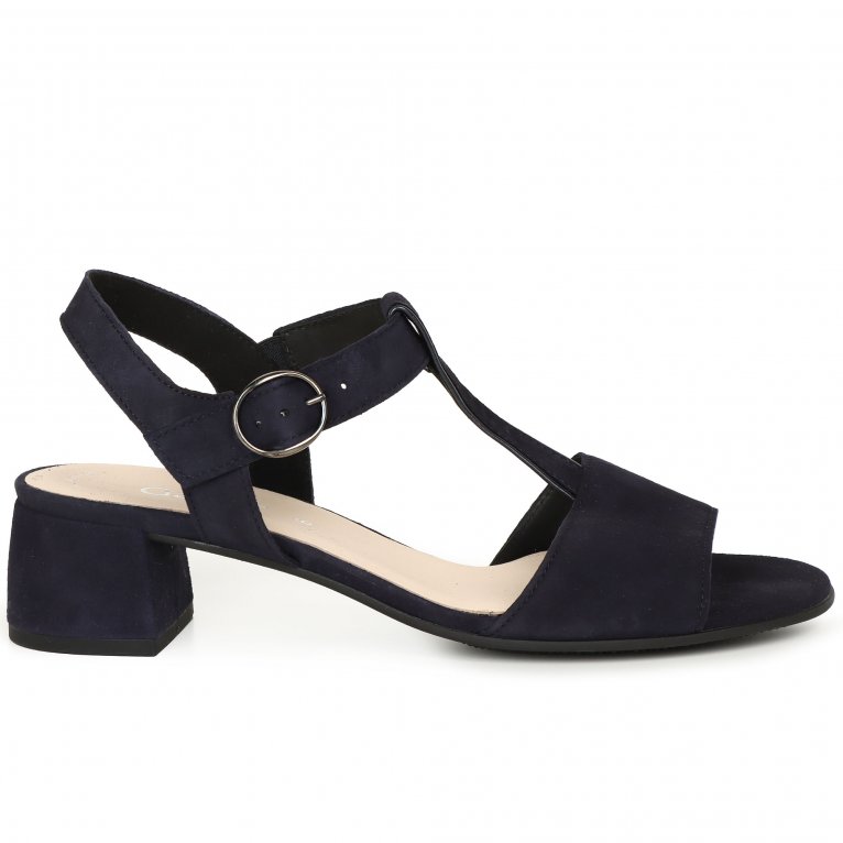 Charles Clinkard Gabor Mead Womens T-Bar Sandals