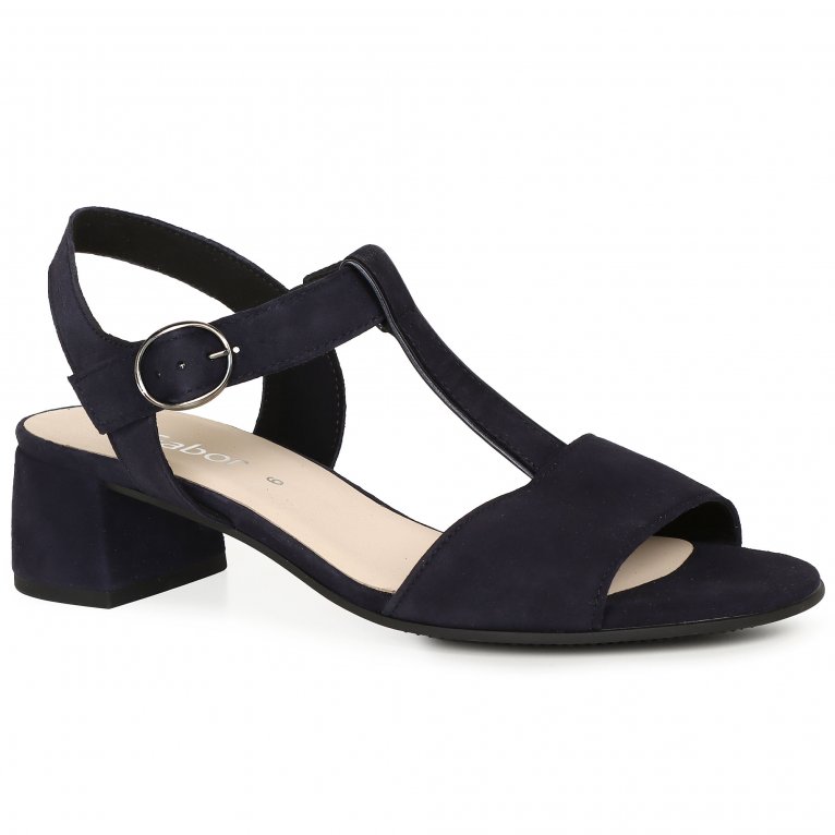 charles clinkard Gabor Mead Womens T-Bar Sandals