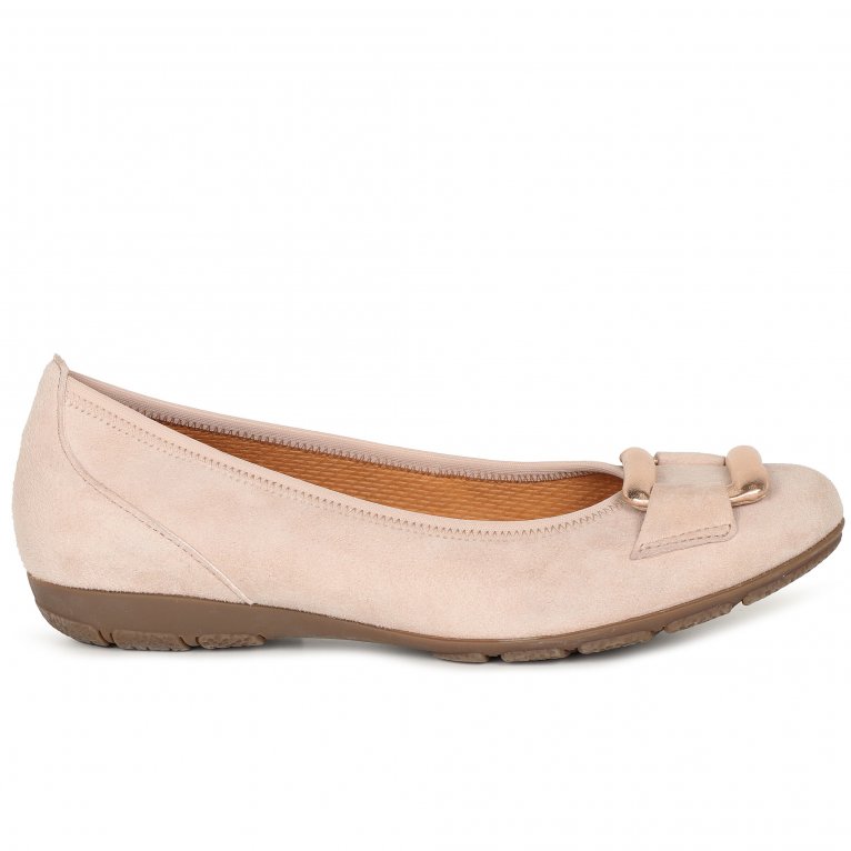Charles Clinkard Gabor Raven Womens Ballet Pumps
