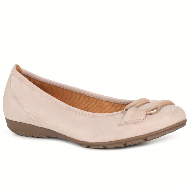 charles clinkard Gabor Raven Womens Ballet Pumps