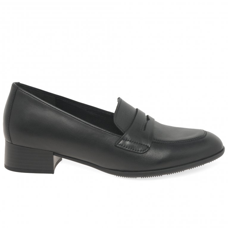 Charles Clinkard Gabor Right Womens Penny Loafers