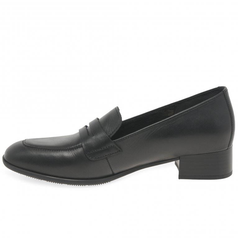 Charles Clinkard Gabor Right Womens Penny Loafers
