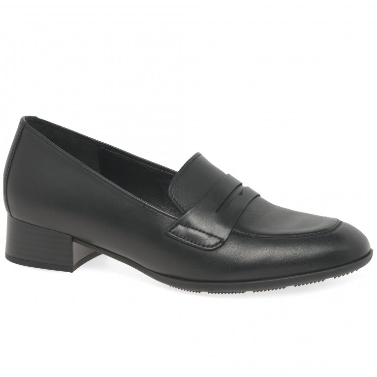 charles clinkard Gabor Right Womens Penny Loafers