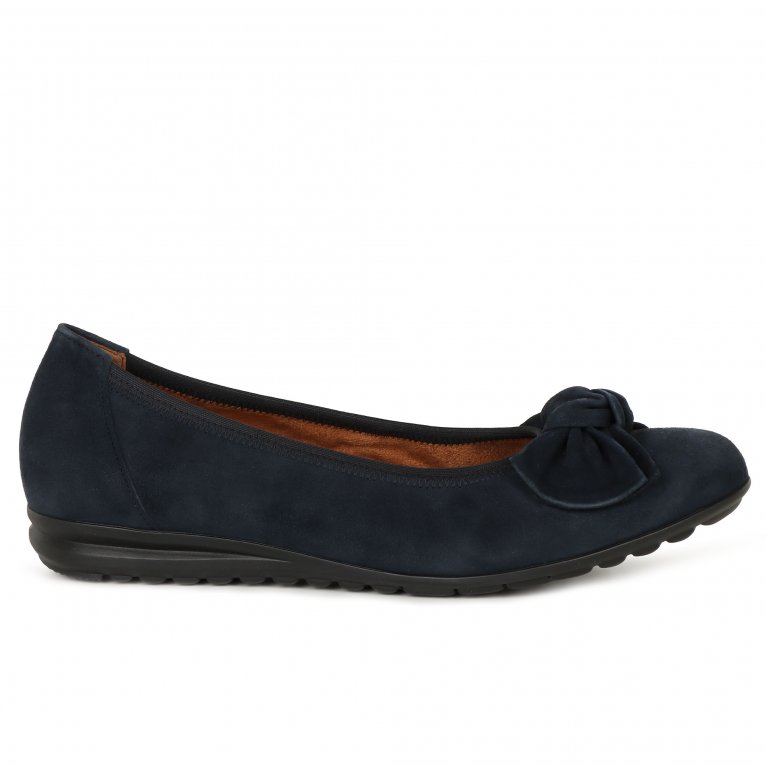 Charles Clinkard Gabor Sage Womens Ballet Pumps