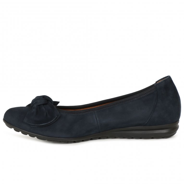 Charles Clinkard Gabor Sage Womens Ballet Pumps