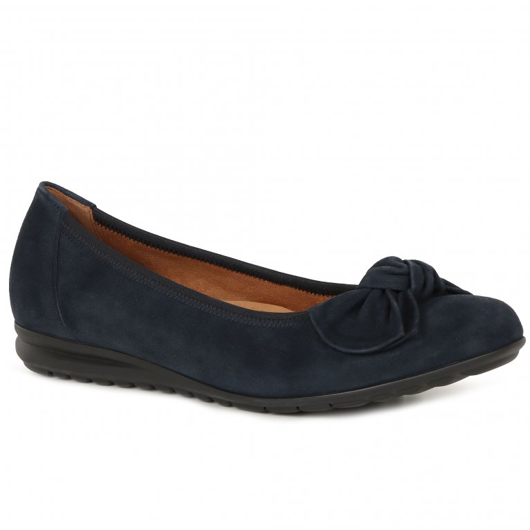 charles clinkard Gabor Sage Womens Ballet Pumps