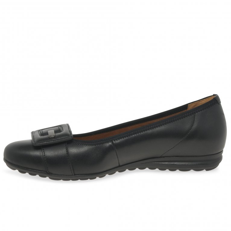 Charles Clinkard Gabor Screen Womens Ballet Pumps