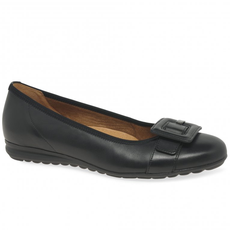 charles clinkard Gabor Screen Womens Ballet Pumps