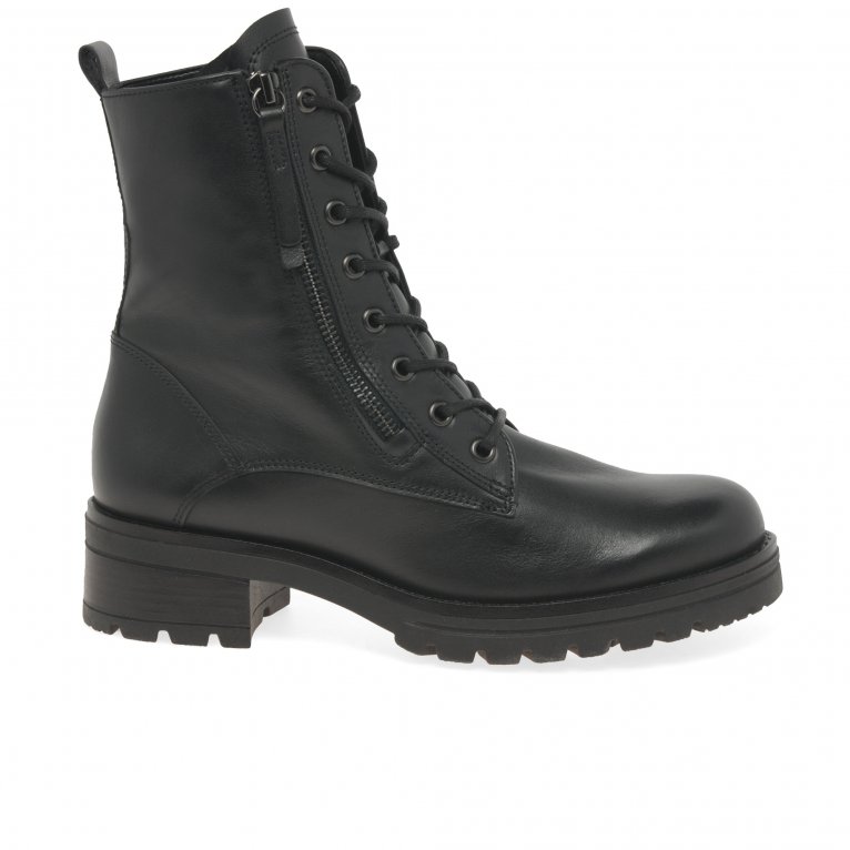 Charles Clinkard Gabor Serve Womens Biker Boots