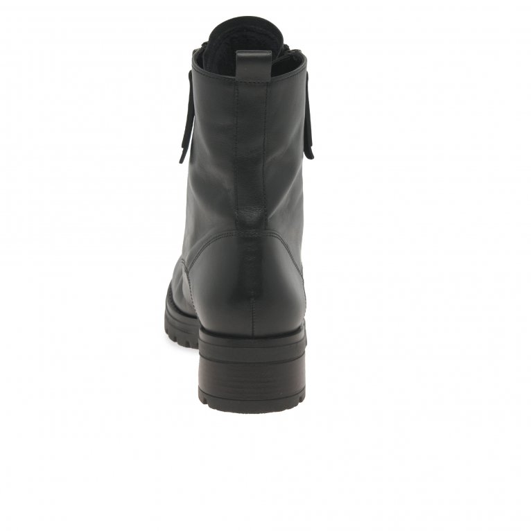 Charles Clinkard Gabor Serve Womens Biker Boots