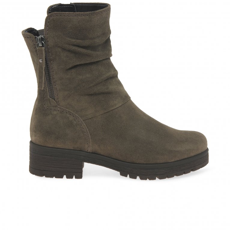 Charles Clinkard Gabor Zola Womens Biker Boots