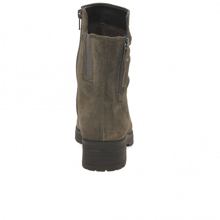 Charles Clinkard Gabor Zola Womens Biker Boots