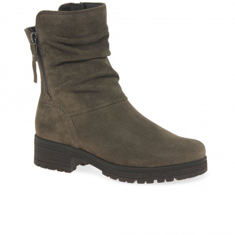 charles clinkard Gabor Zola Womens Biker Boots