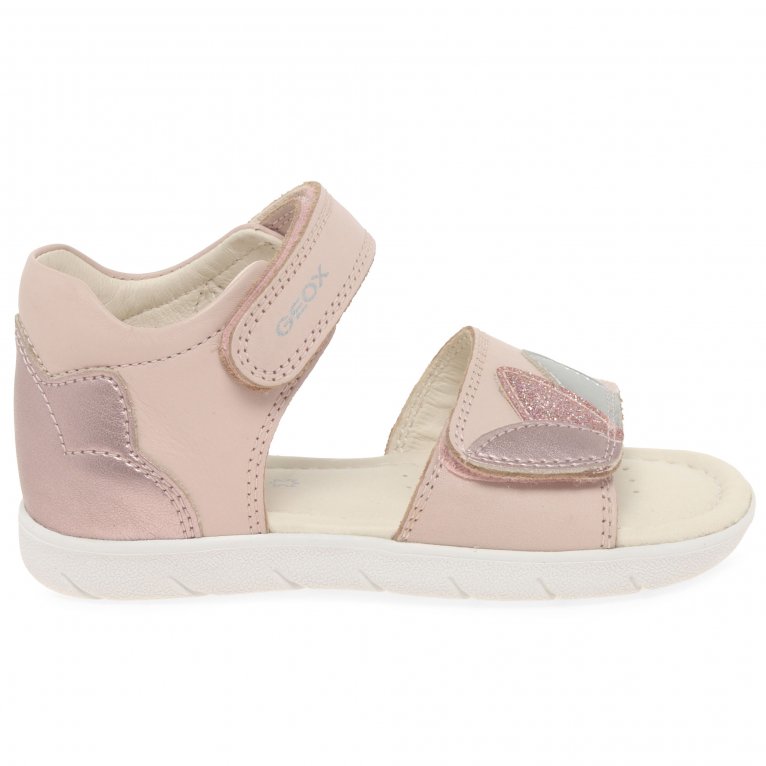 Charles Clinkard Geox B Alul Girls Infant Sandals