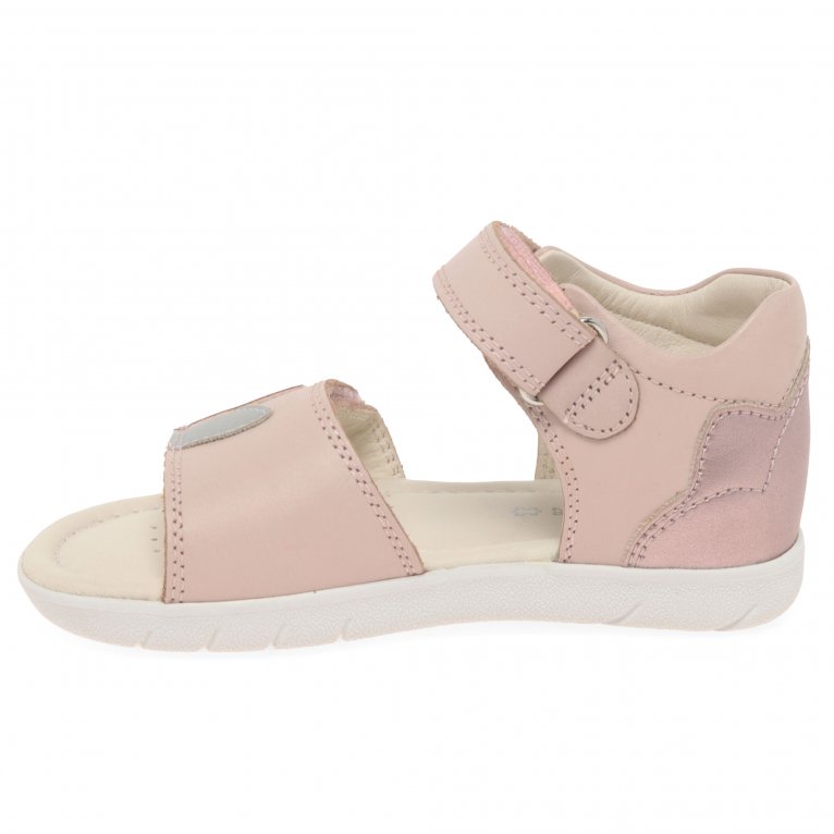 Charles Clinkard Geox B Alul Girls Infant Sandals