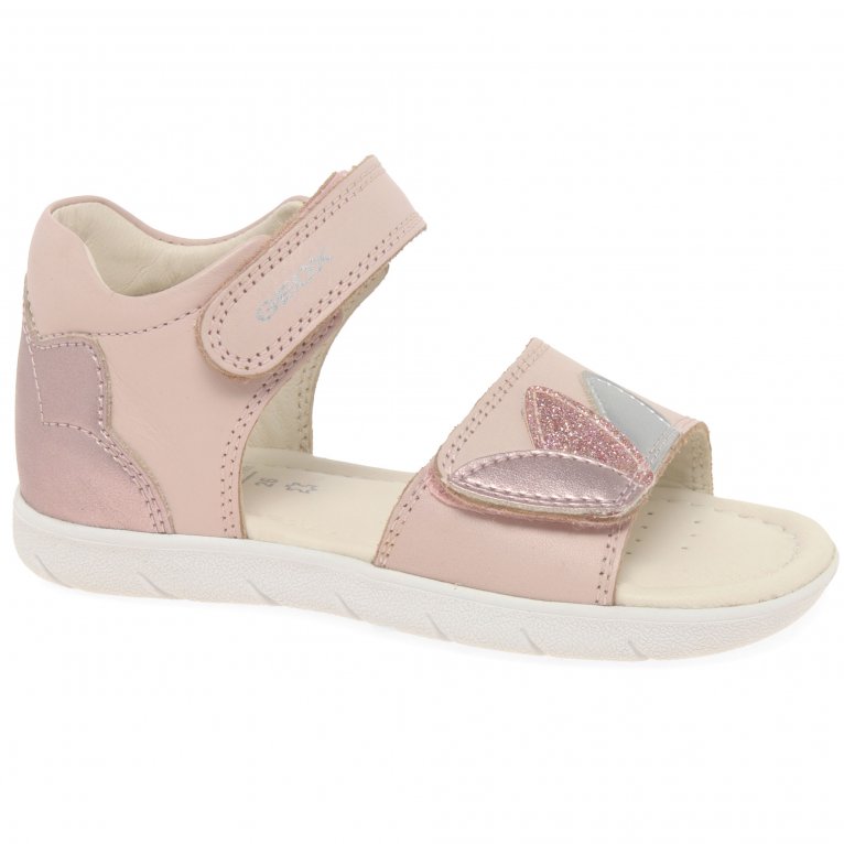 charles clinkard Geox B Alul Girls Infant Sandals