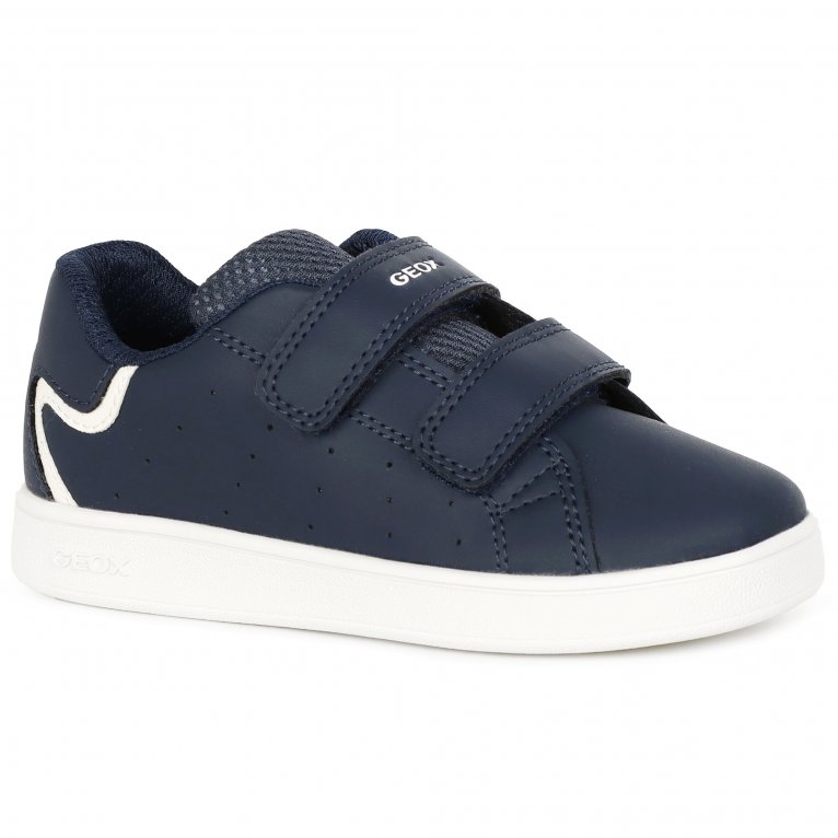 charles clinkard Geox B Eclyper Boys Trainers