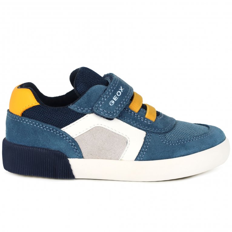Charles Clinkard Geox B Gisli Boys Infant Trainers