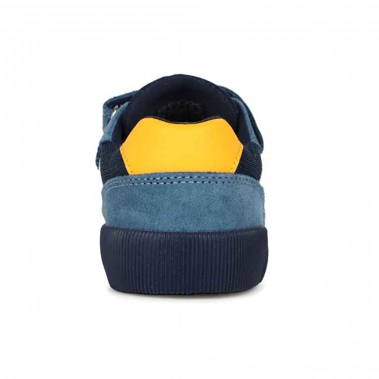 Charles Clinkard Geox B Gisli Boys Infant Trainers
