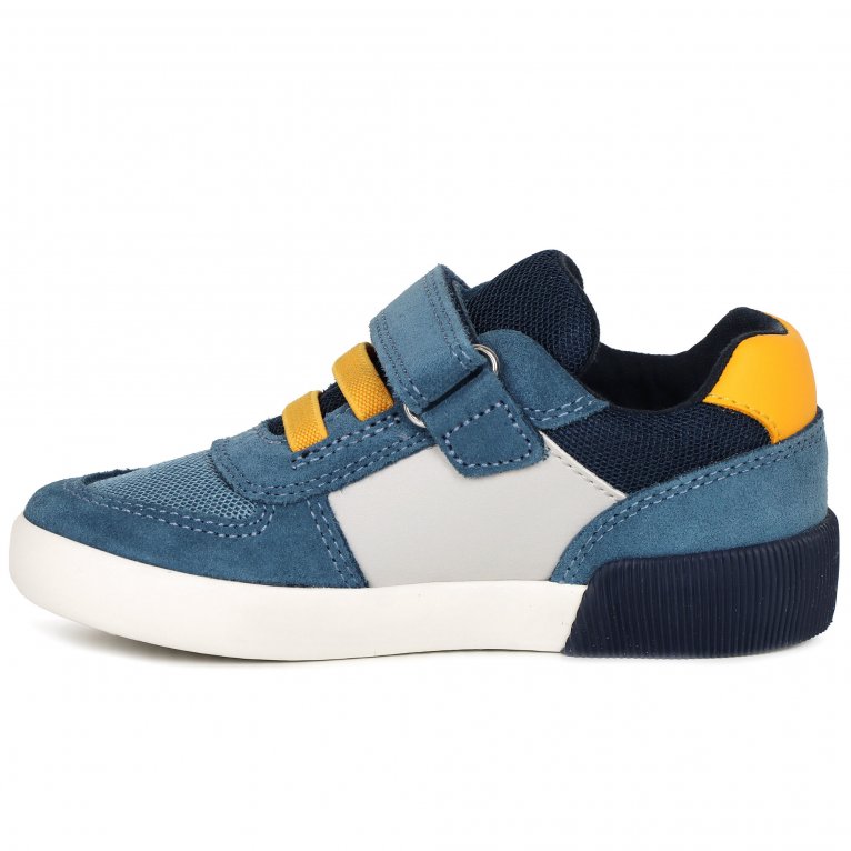 Charles Clinkard Geox B Gisli Boys Infant Trainers