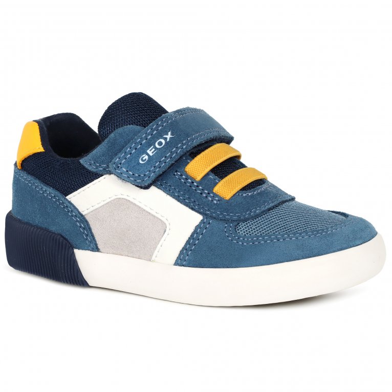 charles clinkard Geox B Gisli Boys Infant Trainers